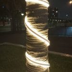 Cinta LED Neón Flexible Diez Colores 220 Volt 7 watt/metro 180° IP67 (60w) photo review
