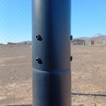 Poste Armable y Canastillo 4 metros para Luminaria Vial LED photo review