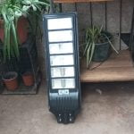 Luminaria Vial LED Solar 600 watt Luz Fija y Sensor IP66 Fría (600w) photo review