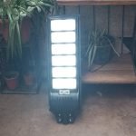 Luminaria Vial LED Solar 600 watt Luz Fija y Sensor IP66 Fría (600w) photo review