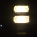 Luminaria Vial Solar LED DS43 60 watt Luz Sensor IP66 Cálida (1.000w) photo review