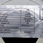 Cinta LED SEC 14.4 watt/metro 220 Volt IP67 Blanco Frío (155w) photo review
