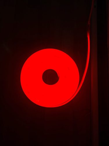 Cinta LED Neón Flexible Diez Colores 220 Volt 7 watt/metro 180° IP67 (60w) photo review