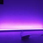 Tubo LED Color Morado T8 18 watt 120 cm IP20 (160w) photo review