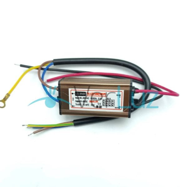 Driver para Módulo LED COB 10 watt IP65 - VerLuz Pro