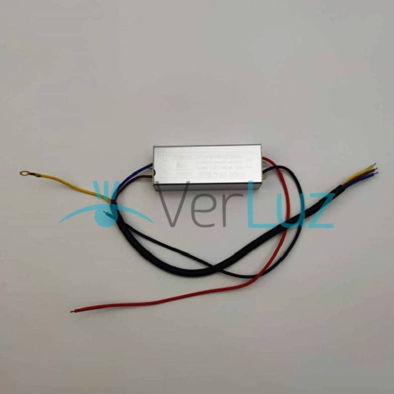 Driver para Módulo LED COB 50 watt IP65 - VerLuz Pro