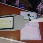 Luminaria Vial LED SMD Solar 800 watt Luz Fija IP65 Fría (800w) photo review