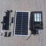 Luminaria Vial LED SMD PRO Solar Luz Fija y Sensor 300 watt IP66 Fría (4.800w) photo review