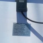 Luminaria Vial LED SMD PRO Solar Luz Fija y Sensor 300 watt IP66 Fría (4.800w) photo review