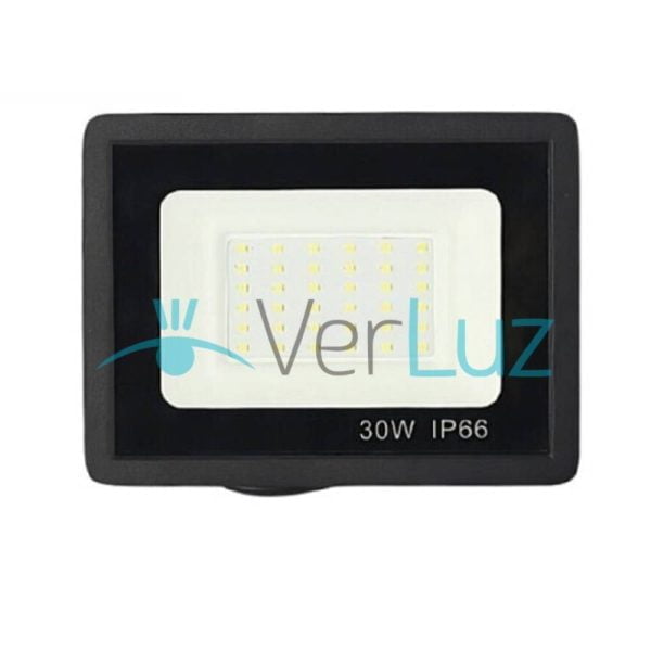 Proyector LED SMD SEC ECO 30 watt 90lm/w IP66 Frío o Cálido (270w ...