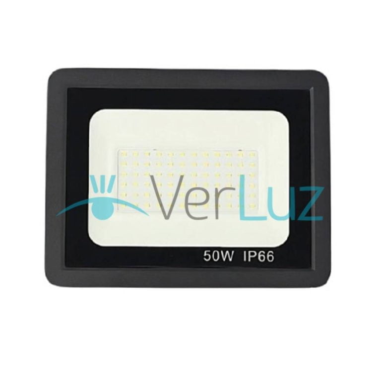 Proyector LED SMD SEC ECO 50 watt 90lm/w IP66 Frío o Cálido (450w ...