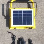 Proyector LED SMD Solar 50 watt Batería Recargable IP65 Frío (450w) photo review