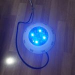 Foco LED Piscina 12 Volt 12 watt RGB IP68 (120w) photo review
