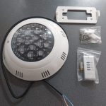 Foco LED Piscina 12 Volt 12 watt RGB IP68 (120w) photo review