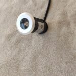 Foco LED Piso Embutido 12-24 Volt 2 watt IP68 Cálido (18w) photo review