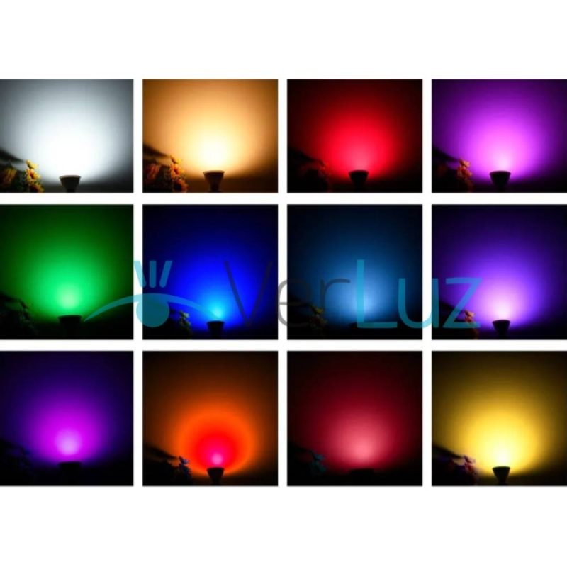 Lot De 5 Ampoules LED Connectées GU10 – RGB + Blanc Réglable, Compatible Alexa/Google/Siri – Sans Pont, Wi‑Fi 2.4 GHz - 3