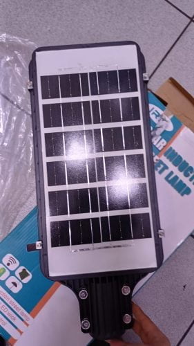 Luminaria Vial LED SMD Solar 600w Luz Sensor IP66 Fría (600w) photo review