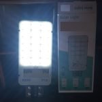 Luminaria Vial LED SMD Solar 600w Luz Sensor IP66 Fría (600w) photo review