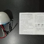 Fotocelda LED 150 watt con Base photo review
