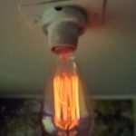 Ampolleta LED SEC Vintage Dimeable 6w ST58 (50w) photo review
