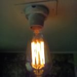 Ampolleta LED SEC Vintage Dimeable 6w ST58 (50w) photo review