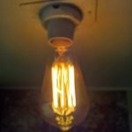 Ampolleta LED SEC Vintage Dimeable 6w ST58 (50w) photo review