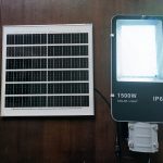 Luminaria Vial LED Solar 1.500 watt Luz Fija IP65 Fría (1.200w) photo review
