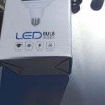 Ampolleta LED E40 100 watt Luz Fría (1.000 watt) photo review