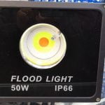 Proyector LED COB RGB 50 watt Multicolor Memoria IP66 (400w) photo review