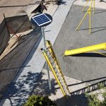 Pagoda LED SMD Solar 1.000 watt IP65 Fría Luz Sensor (1.000w) photo review