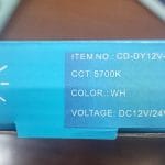 Proyector LED SMD 12 volt 24 volt 30 watt IP65 Frío (270w) photo review