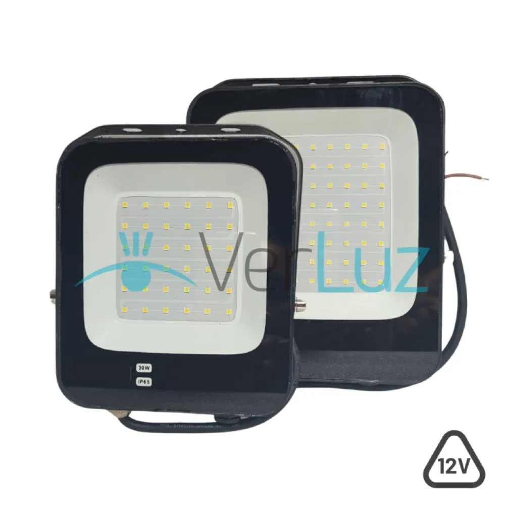 Proyector LED 12 volt 24 volt IP65 Fría 10 a 120 watt