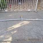Brazo Soporte Galvanizado Doble 1.5 metros para Luminaria Vial LED photo review