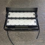 Proyector LED SEC 200 watt 170lm/w IP66 Fría o Cálida DS43 DS1 Opción Visera (3.400w) photo review