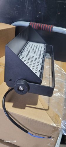 Proyector LED SEC 200 watt 170lm/w IP66 Fría o Cálida DS43 DS1 Opción Visera (3.400w) photo review