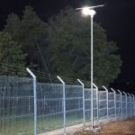 Luminaria Vial Solar LED DS43 DS1 80 watt IP66 Luz Neutra o Cálida (1.280w) photo review