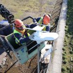 Luminaria Vial Solar LED DS43 DS1 80 watt IP66 Luz Neutra o Cálida (1.280w) photo review