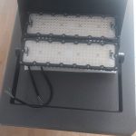 Proyector LED SEC 200 watt 170lm/w IP66 Fría, Neutra o Cálida DS1 Opción Visera (3.400w) photo review
