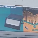 Proyector LED SMD Solar 180 watt Sensor IP65 Luz Fría (180w) photo review