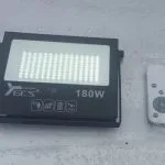 Proyector LED SMD Solar 180 watt Sensor IP65 Luz Fría (180w) photo review