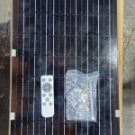 Luminaria Vial Solar LED DS43 DS1 120 watt Luz Fija IP65 Neutra o Cálida (2.040w) photo review