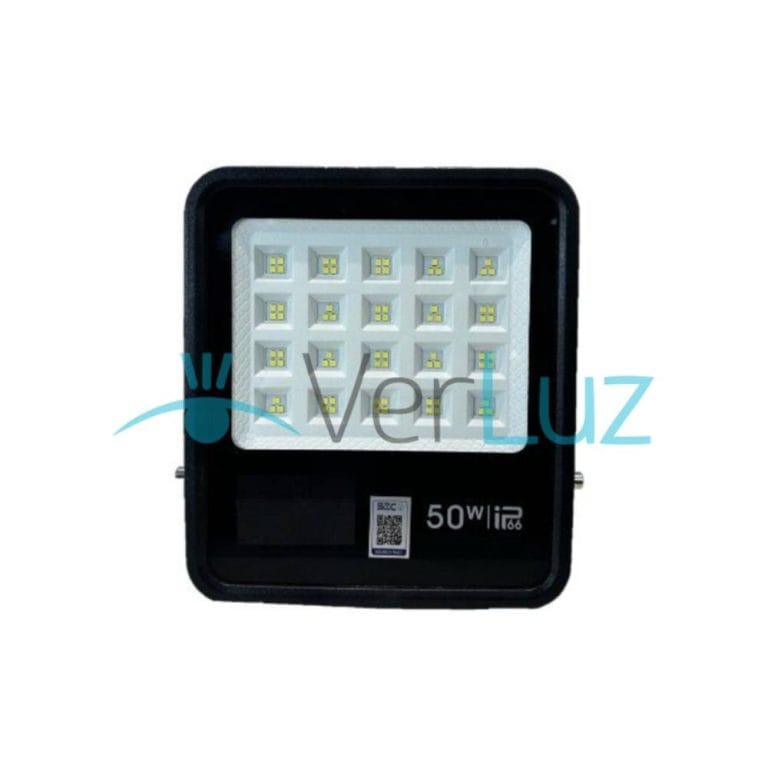 Proyector LED SMD SEC 50 watt 90lm/w IP66 Fría (450w) - VerLuz Pro