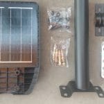 Luminaria Vial LED SMD Solar 50 watt Luz Sensor IP65 Fría (60w) photo review