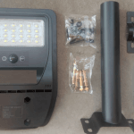 Luminaria Vial LED SMD Solar 50 watt Luz Sensor IP65 Fría (60w) photo review