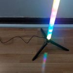 Tubo LED T8 Neón RGB 18 watt 120 cm IP20 con Pedestal (160w) photo review