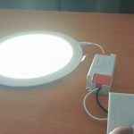 Panel LED Dimeable 18 watt Redondo Embutido IP20 Luz Fría o Cálida (160w) photo review