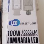 Luminaria LED Vial SMD SEC DS43 ECO 100 watt 110lm/w IP65 Fría o Cálida (1.100w) photo review