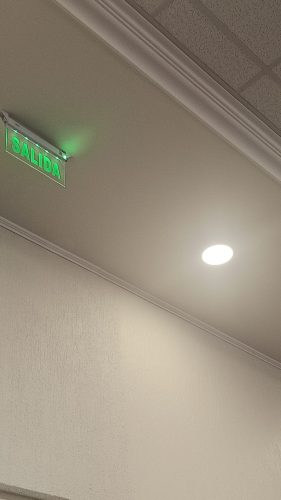 Luz de Emergencia SEC "SALIDA" 3 watt (2w) photo review