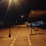 Luminaria Vial Solar LED DS43 DS1 40 watt Luz Fija IP65 Neutra o Cálida (680w) photo review