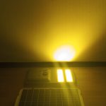 Luminaria Vial Solar LED DS43 DS1 80 watt Luz Fija IP65 Neutra o Cálida (1.360w) photo review